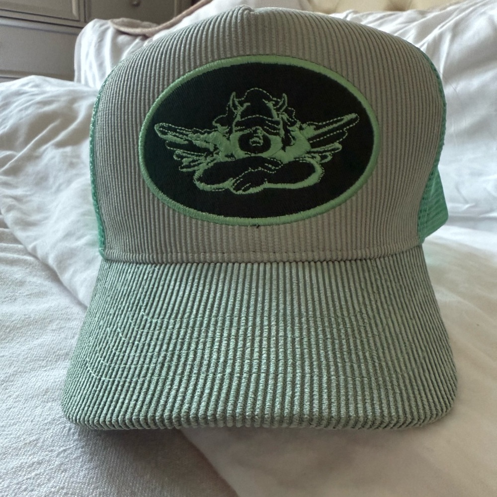 Boys Lie Light Green Mesh Top